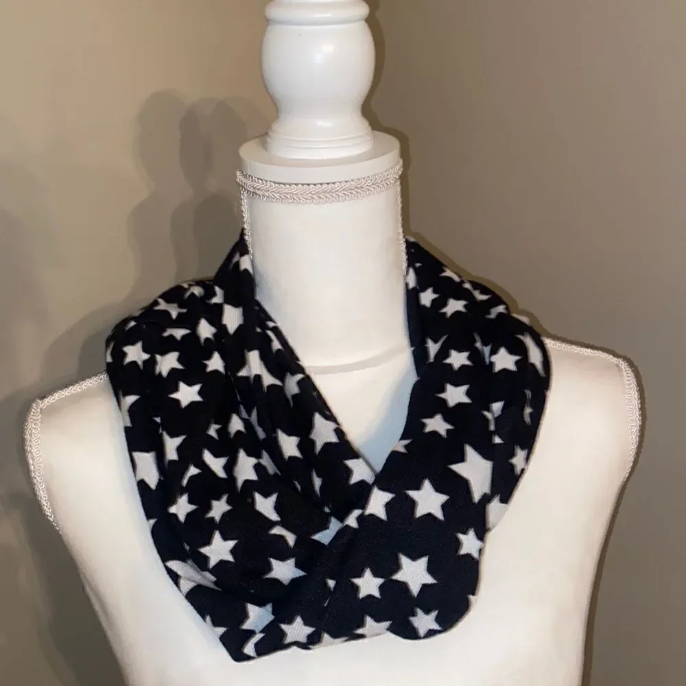 Infinity Star Scarf!